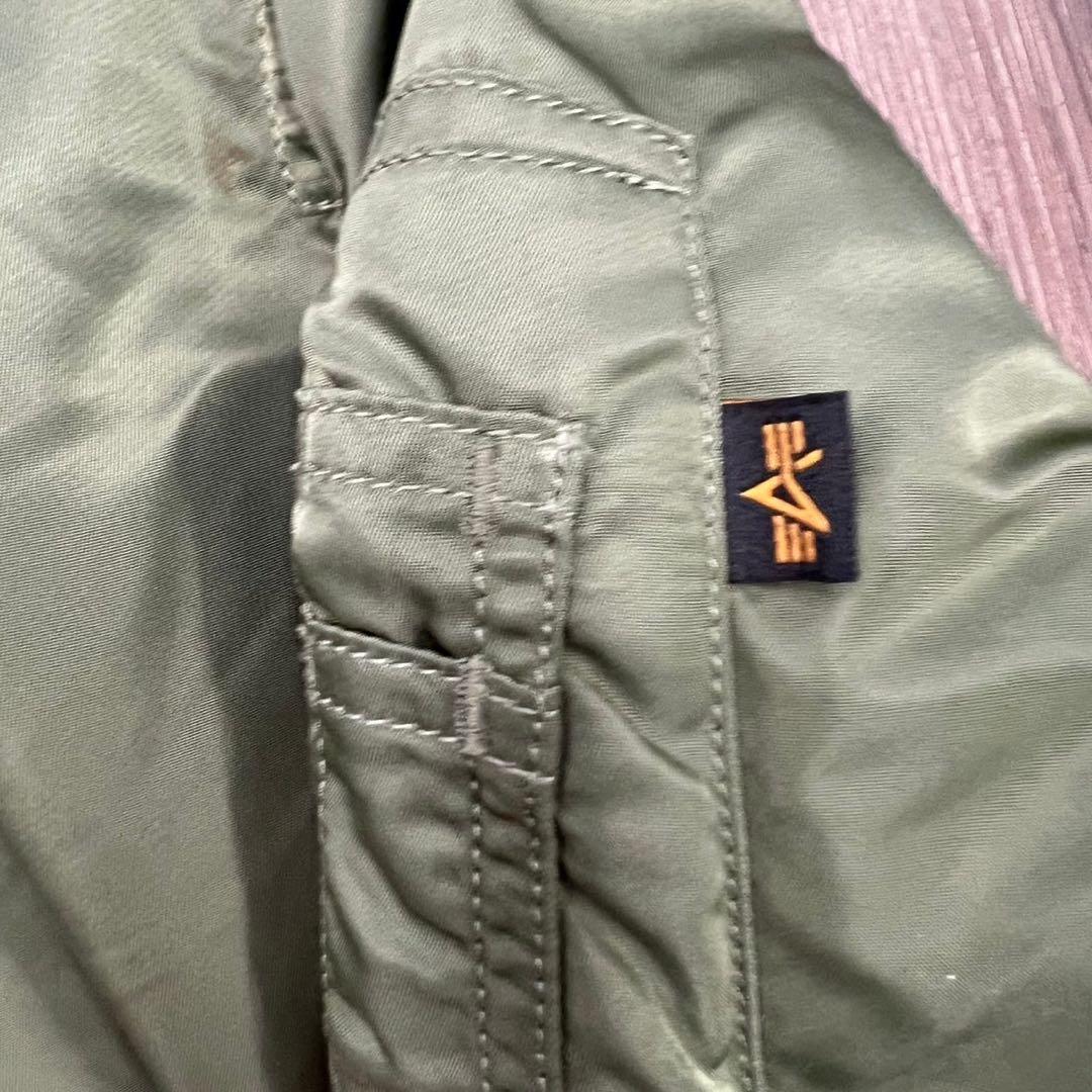 ALPHA MA-1 フライト　ジャケット ブルゾン　ミリタリー　日本限定