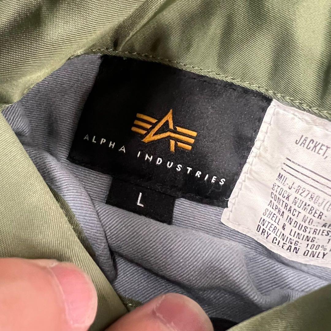 ALPHA MA-1 フライト　ジャケット ブルゾン　ミリタリー　日本限定