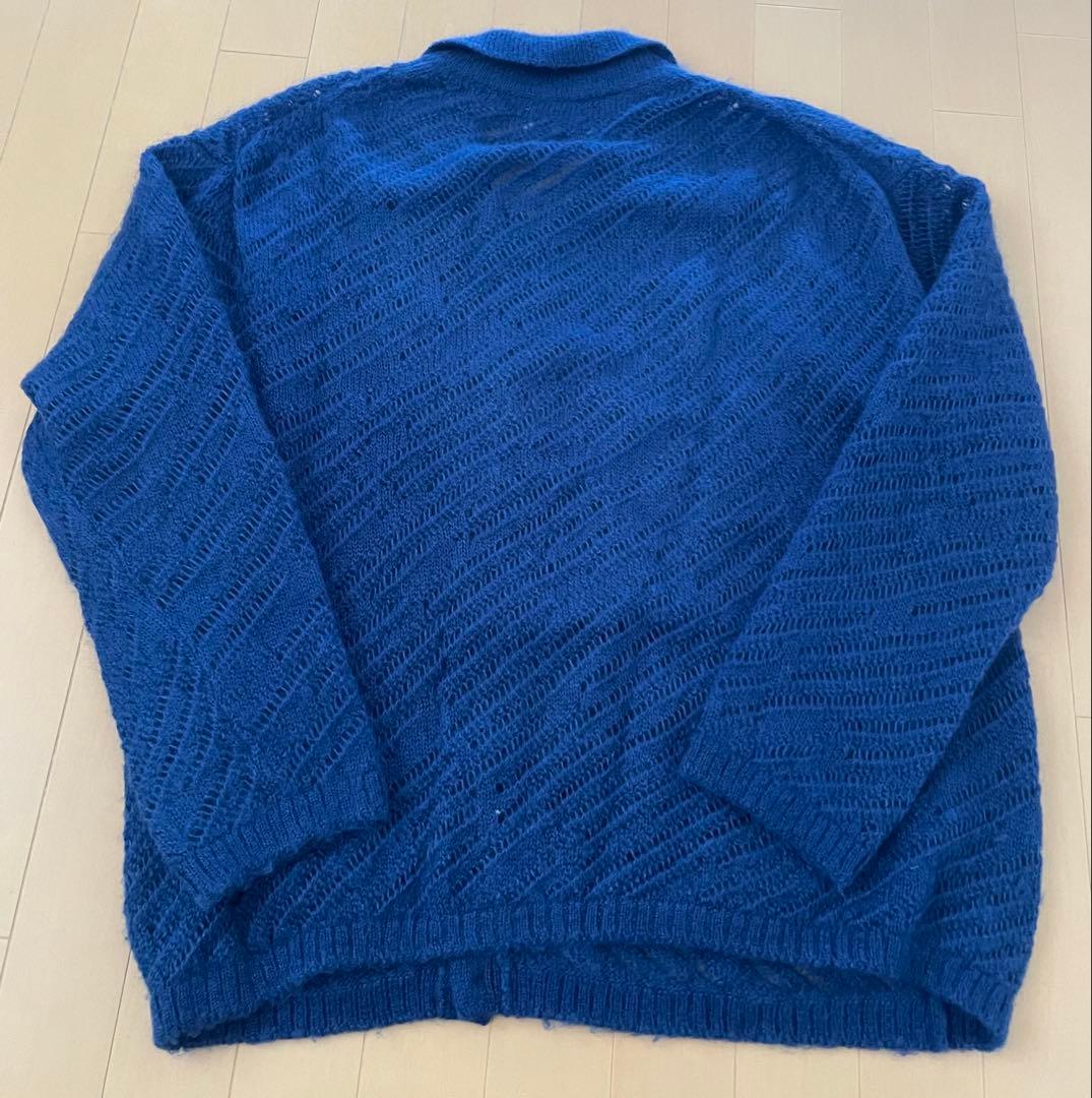 ［最終のお値下げです！］YOKE 青 カーディガン
