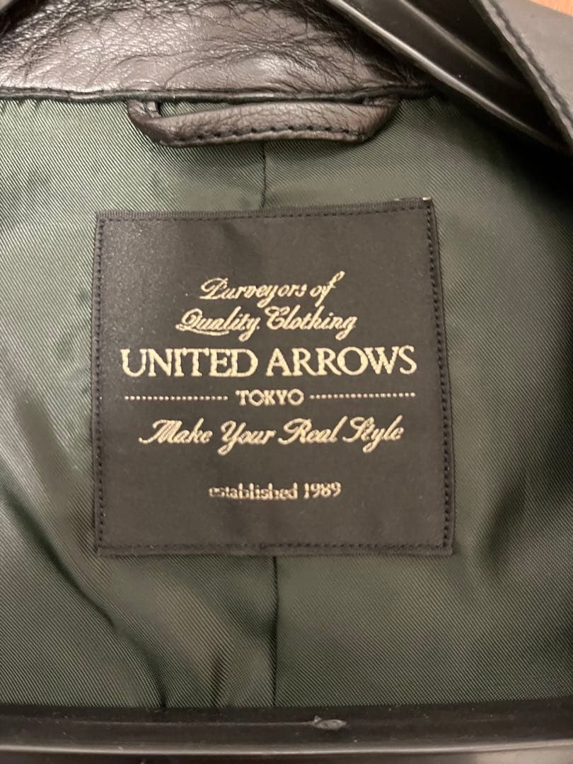 UNITED ARROWS ユナイテッドアローズ レザージャケット