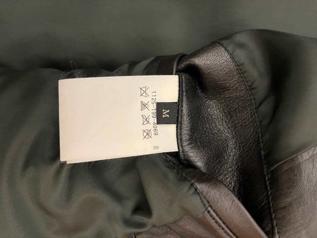 UNITED ARROWS ユナイテッドアローズ レザージャケット