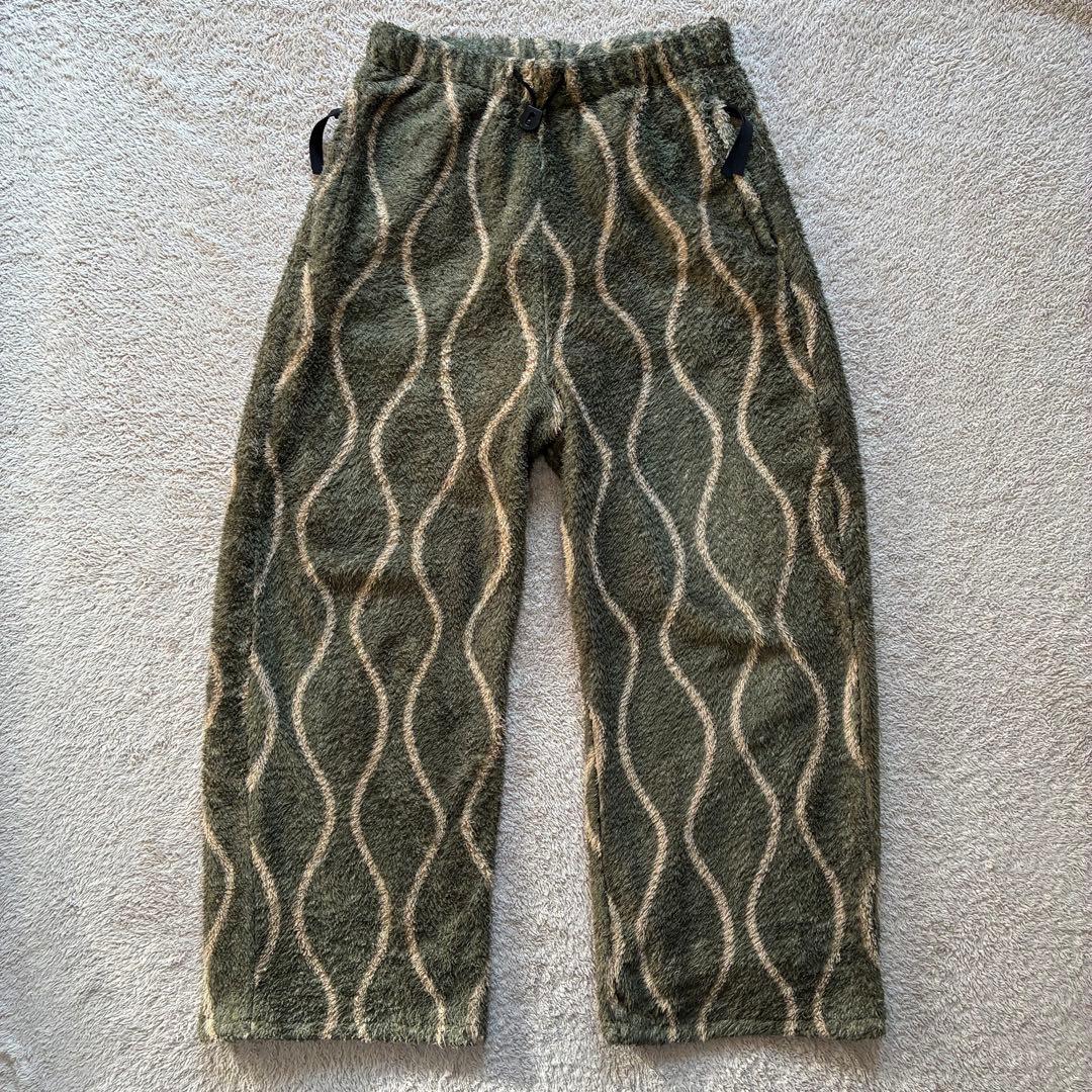 ＊最終値下げ＊【KAPITAL】 フリースパンツ 酔い縞（よいじま） サイズM