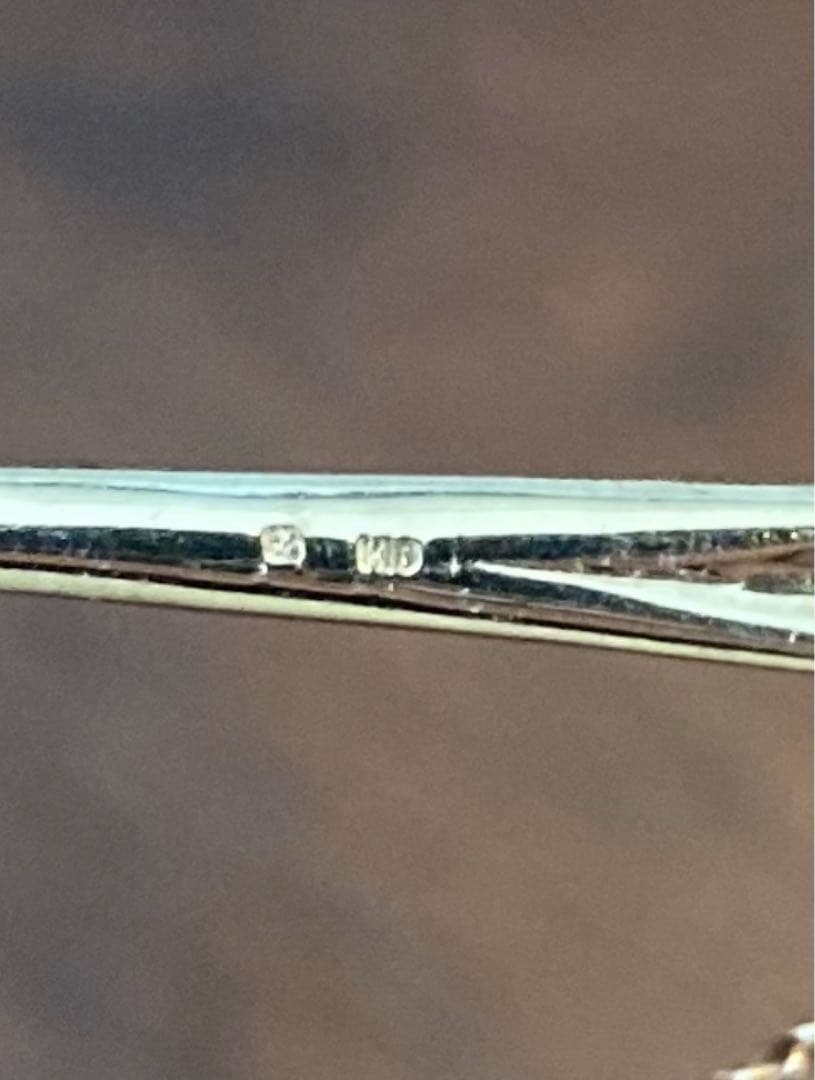 hirotaka ヒロタカ K10バーブレスレット（YG）