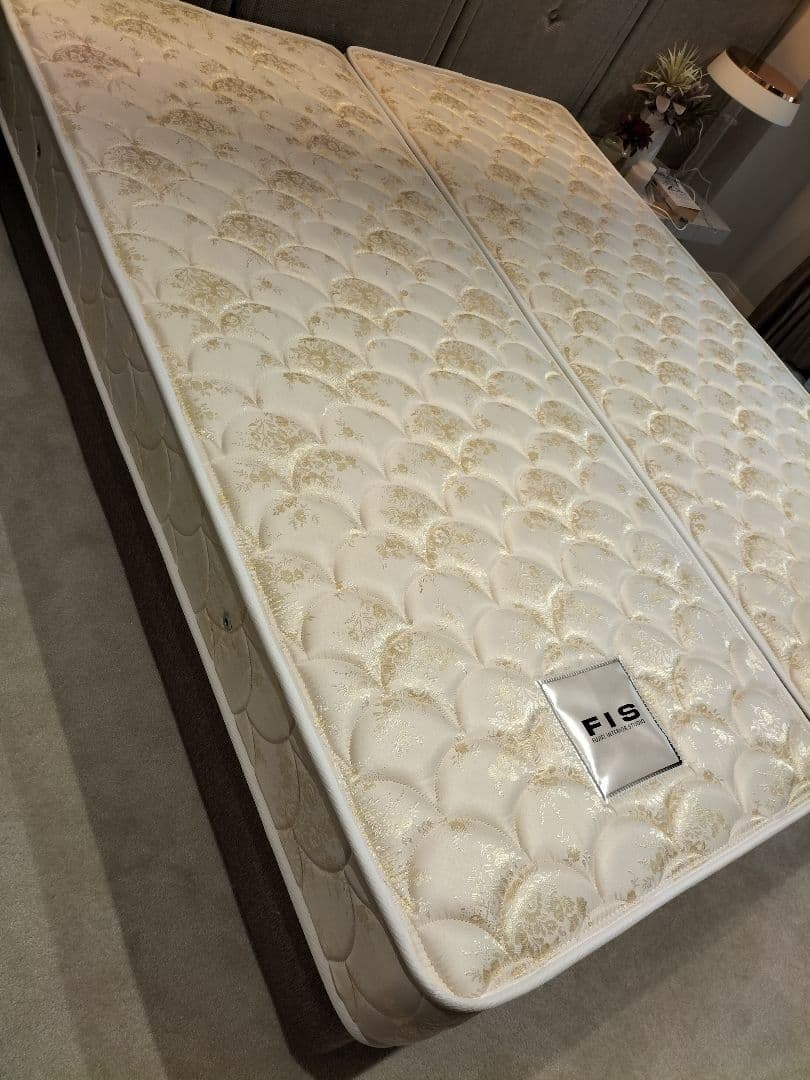 ◆FIS◆ベッド◆ボードスプリングボトム97◆ボードマットレス◆CJT01-12