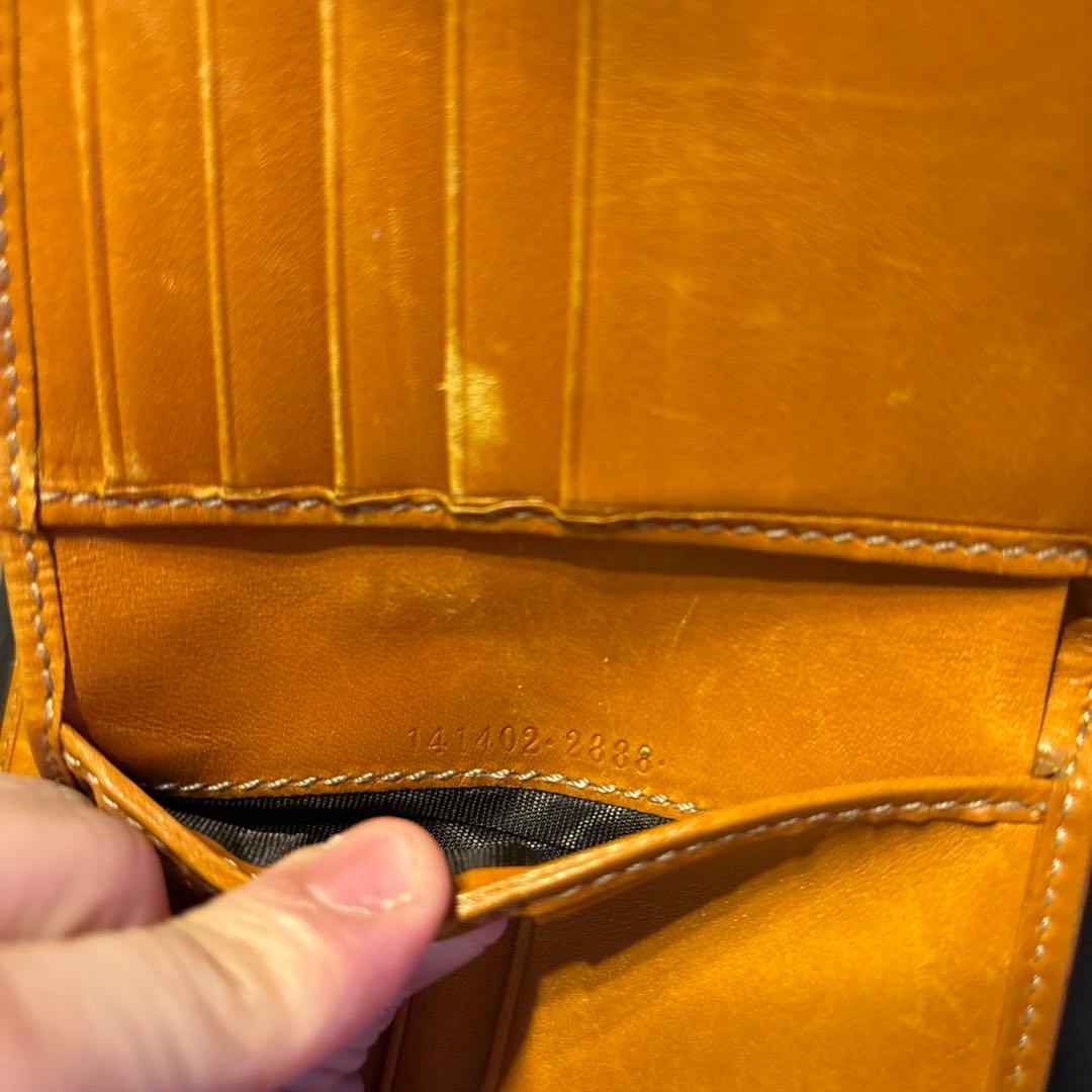 GUCCI ヴィンテージ二つ折り財布
