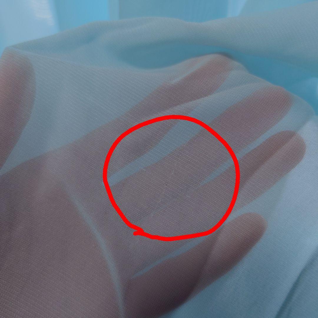 レースカーテン　フリル　姫系　2枚一組