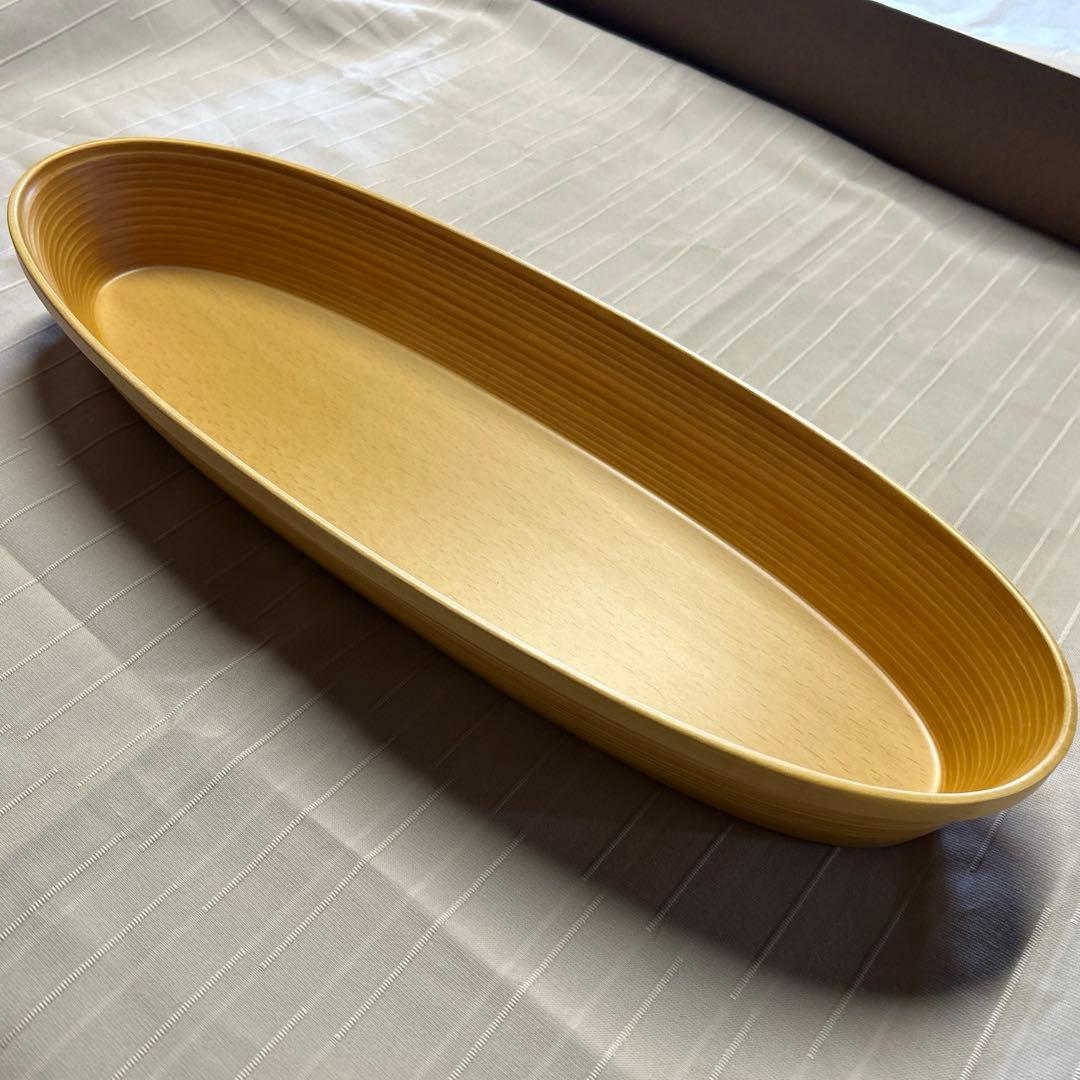 BUNACO ブナコ 楕円形 食器 小物入れ