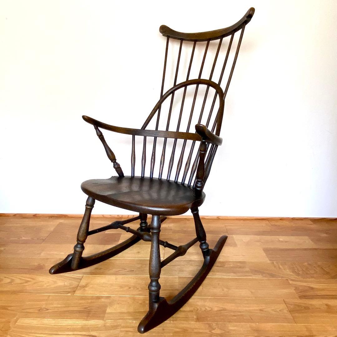 飛騨産業 PROVINCIAL ロッキングチェア P21 定価39万円 極美品