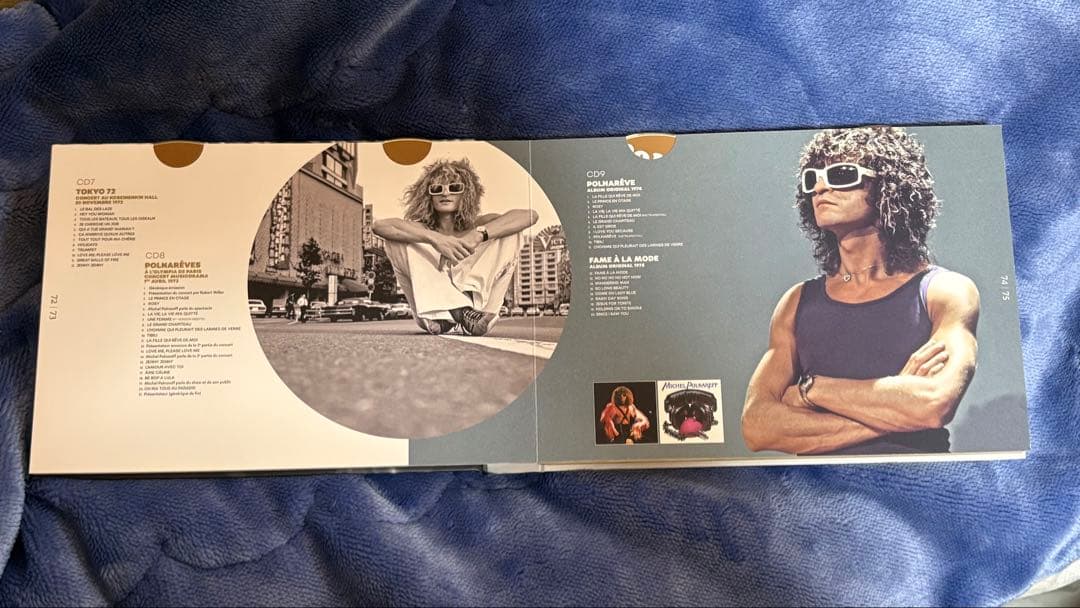 洋楽 M.Polnareff POP ROCK EN STOCK (23CD BOX)