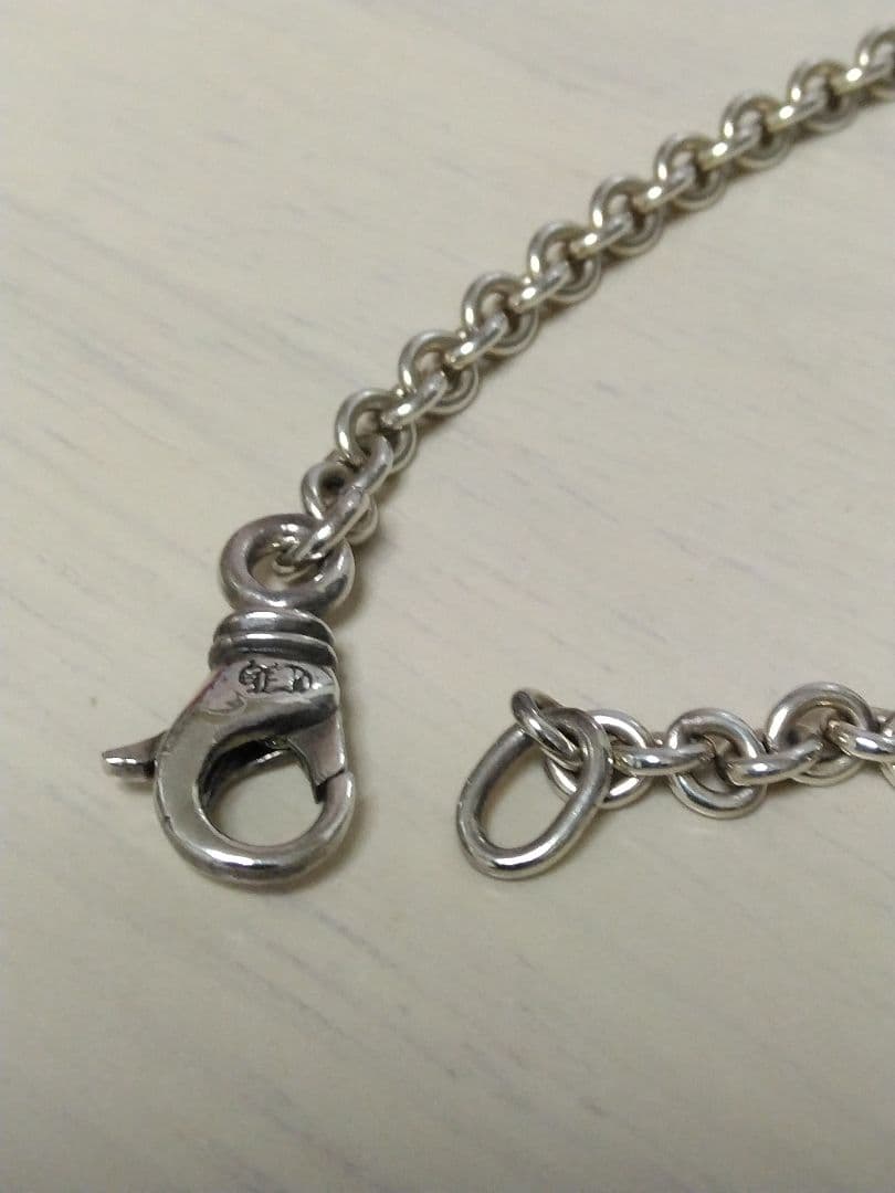 nana様　クロムハーツ（原本付）NE CHAIN 24インチCHROME HE