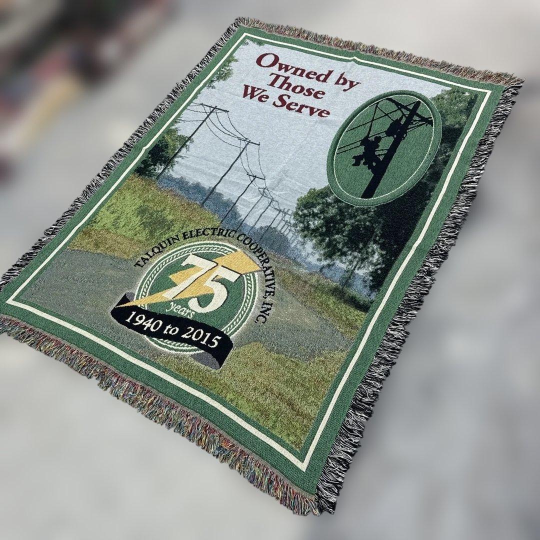 企業系　電力会社　マルチカバー　ソファカバー　ヴィンテージラグ　182x135