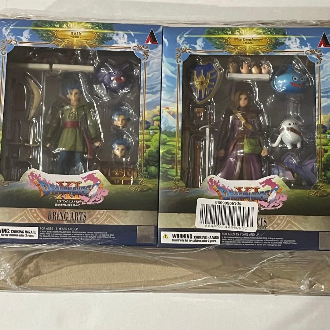 ブリングアーツ ドラゴンクエストXI BRING ARTS 主人公、カミュ