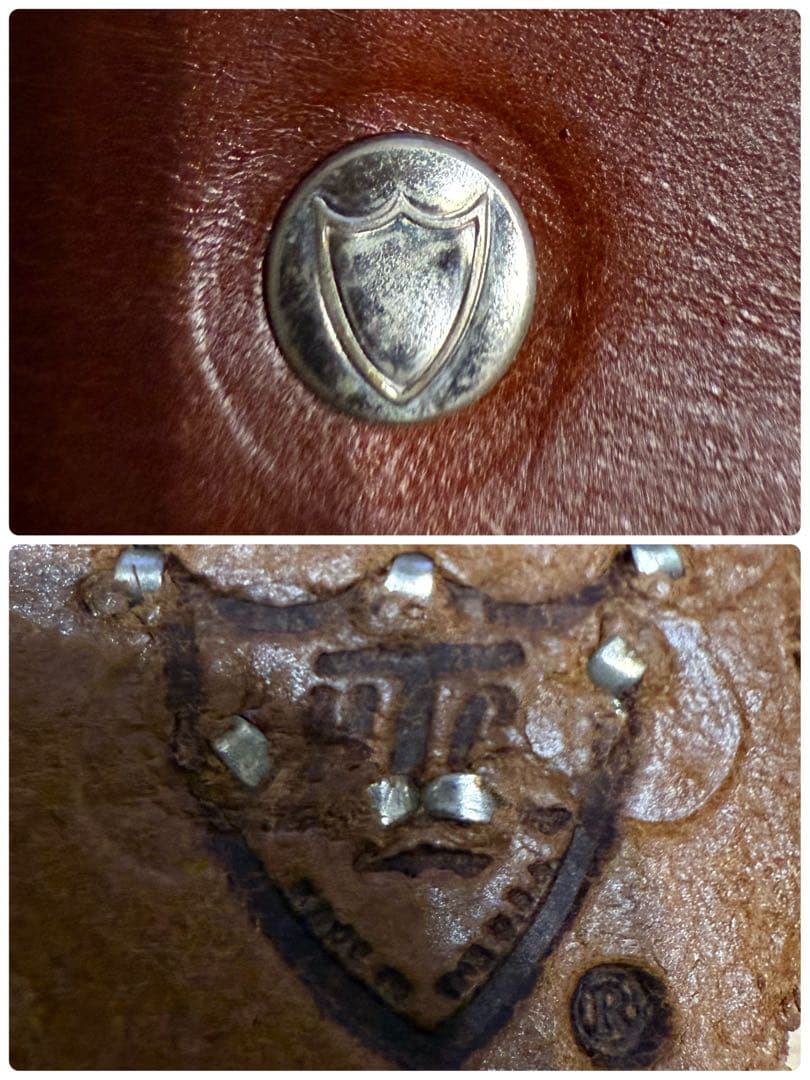 ⭐️新品⭐️HTC⭐️フラワーターコイズ⭐️シルバースタッズ⭐️ブラウンレザー⭐️30インチ