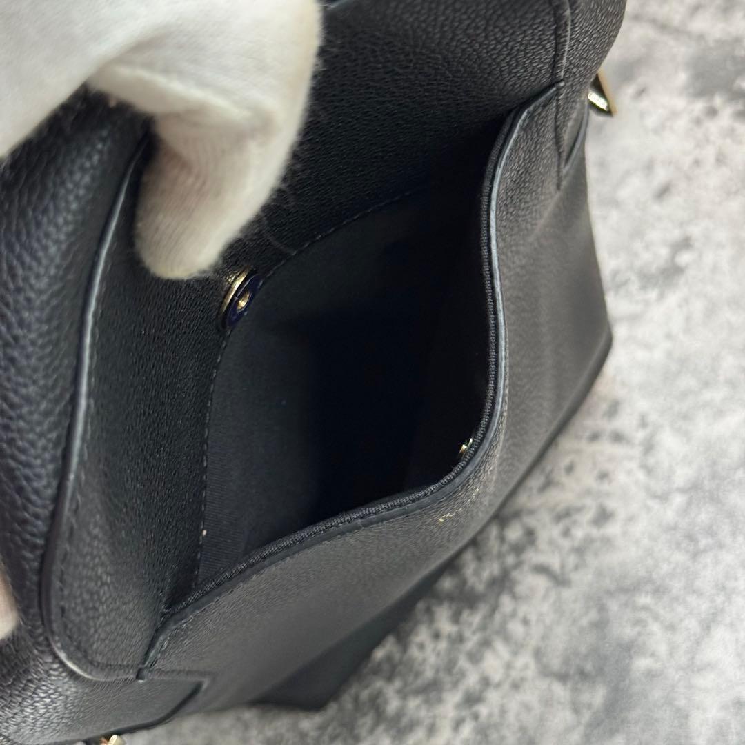 未使用級✨ポールスミス ボディバッグ マルチストライプ 斜め掛け レザー