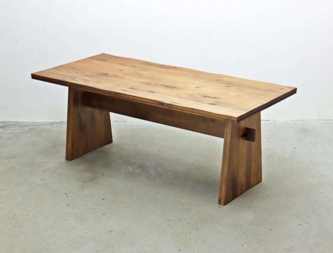 マルショウ ONDA オンダ ウォールナット 無垢材 ダイニングテーブル