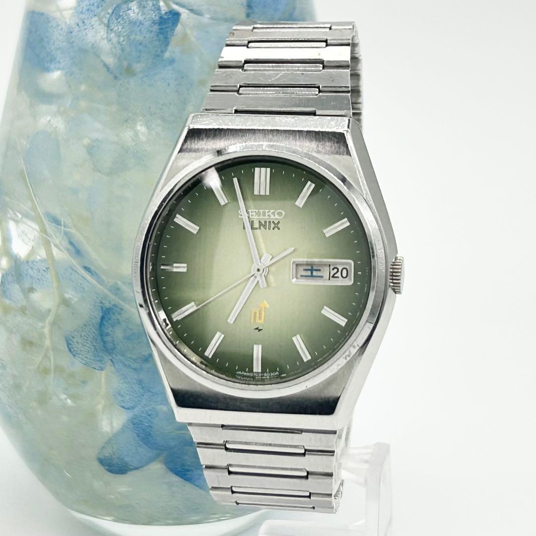 SEIKO ELNIX エルニクス 0703-3030 クォーツ 腕時計