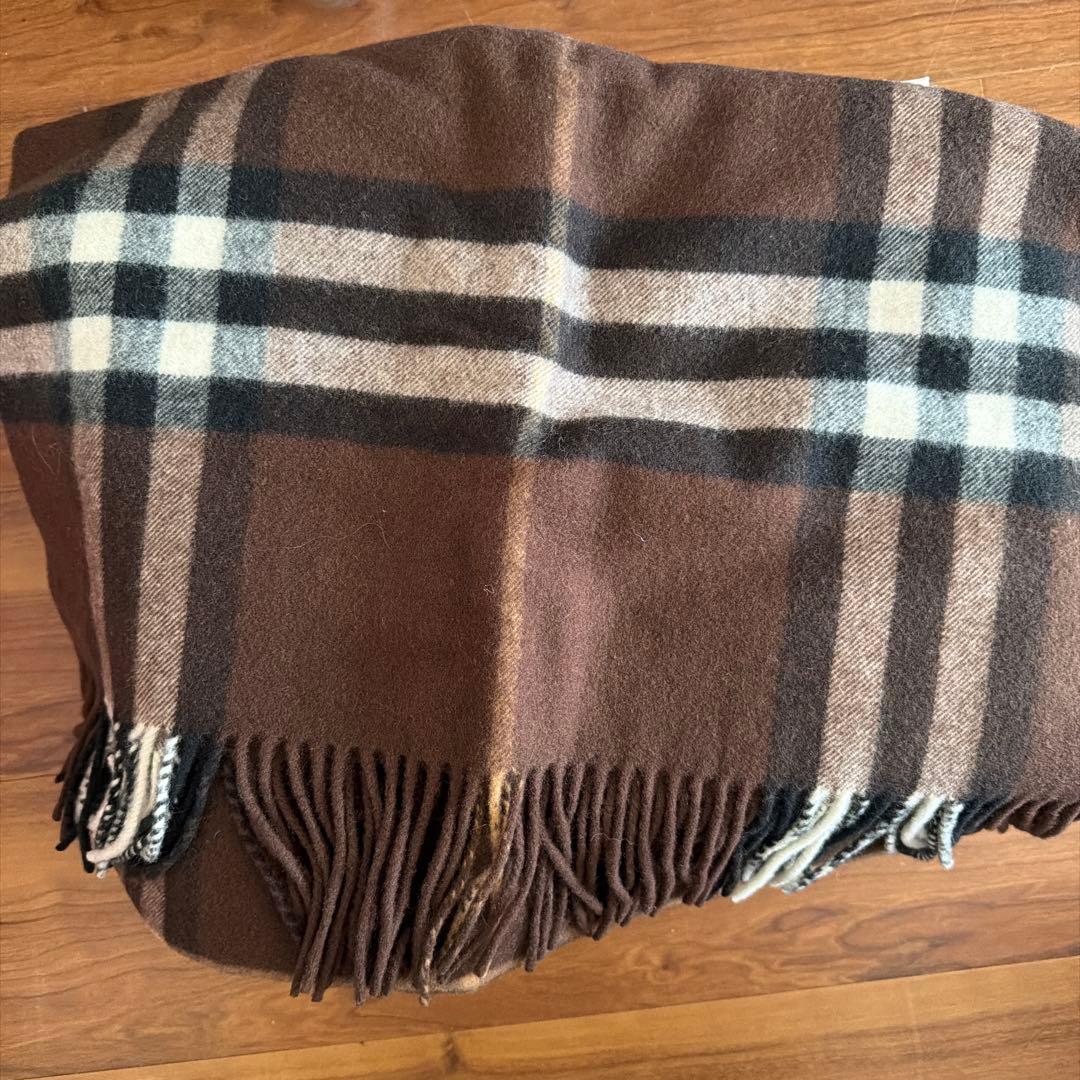 burberry カシミアマフラー　新品