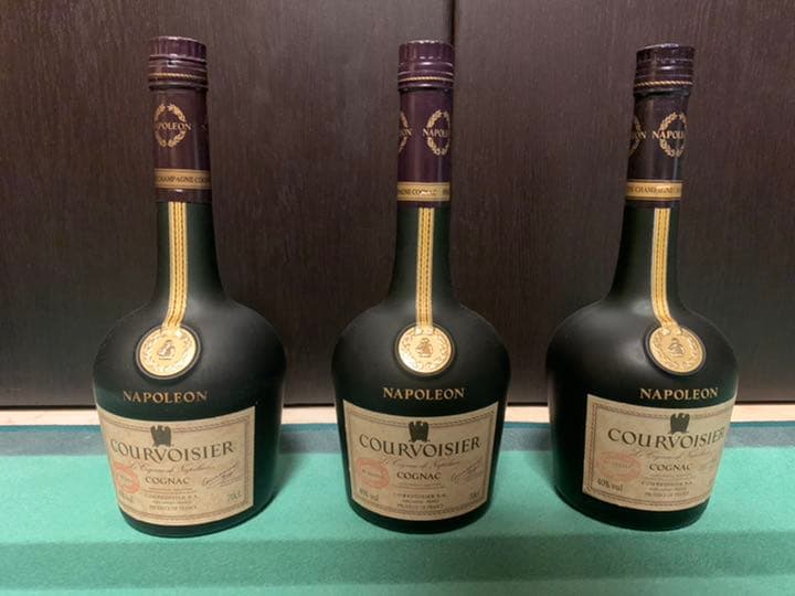 クルボアジェ　ナポレオン　旧ラベル③