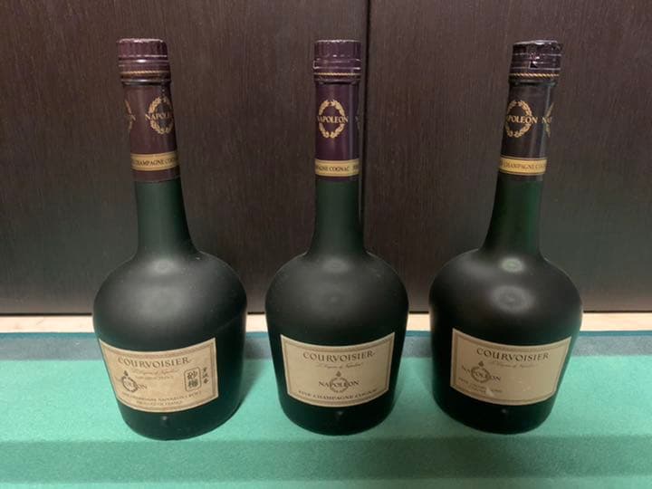 クルボアジェ　ナポレオン　旧ラベル③