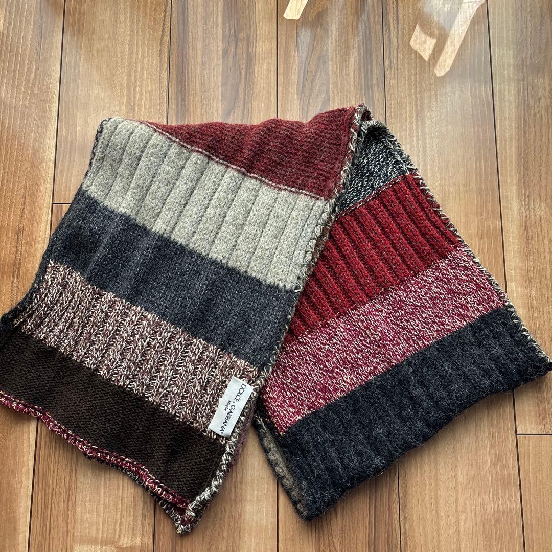 Dolce & Gabbana マルチカラーマフラー