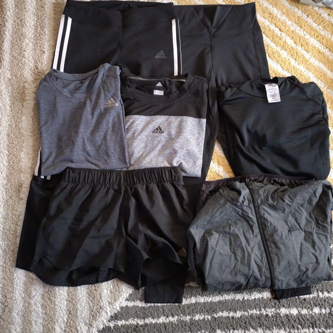 adidas レディース上下セット