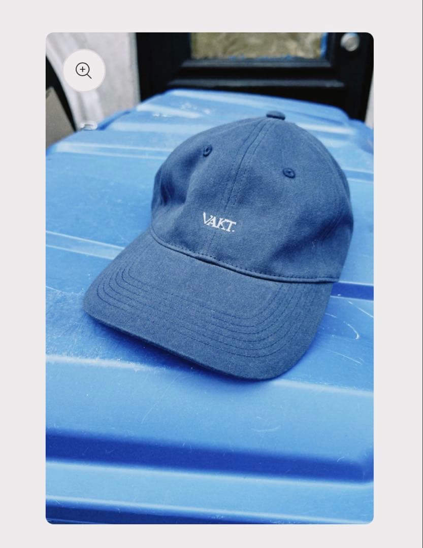 VAKT ネイビー CAP I SHISHIKUI