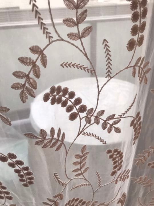 MORRIS＆Co. カーテン & 輸入レースカーテン床丈セット