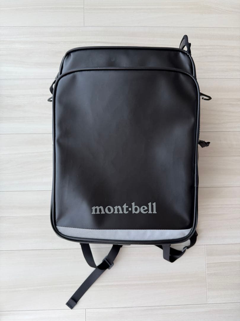 mont-bell ワンパック15 黒