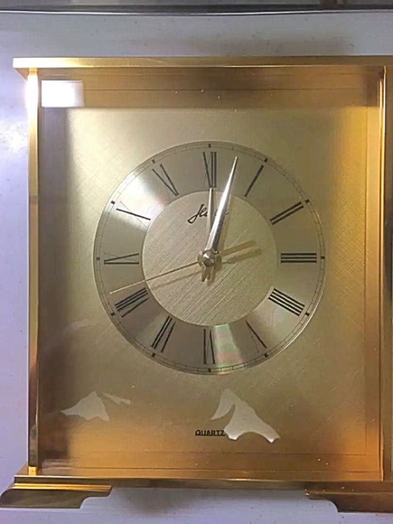 旧西ドイツ製のHAID の新品・未使用のイエローゴールド・ビンテージ時計