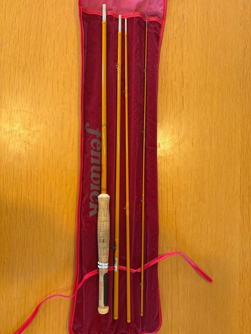 ロッド Fenwick Yellow Glass III 774-4J