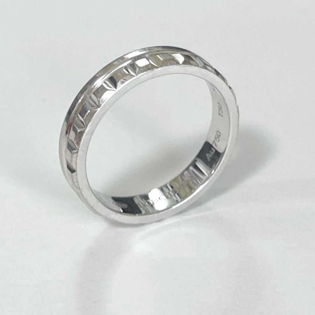 BOUCHERONブシュロン キャトルラディアントリングハーフ WG #50