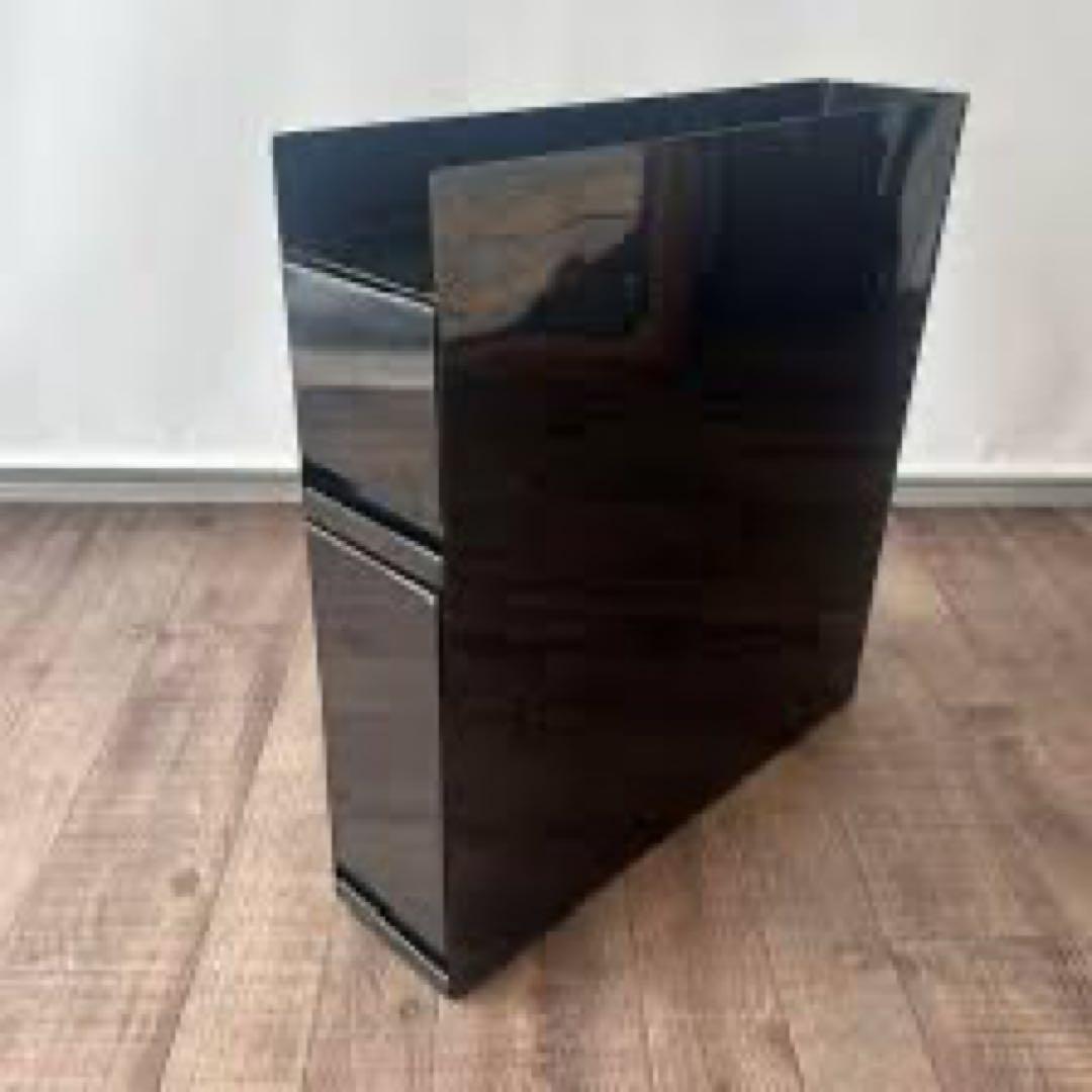 m*m様 [開封済新品未使用] tower 隠せる調味料ラック 2段 山崎実業ブ