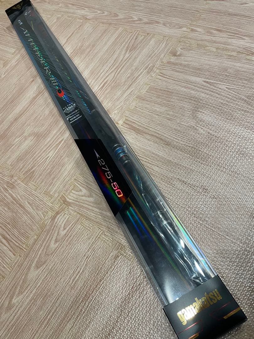 がまかつ アテンダーⅢ 2.75-50 がま磯　インテッサ マスターモデル