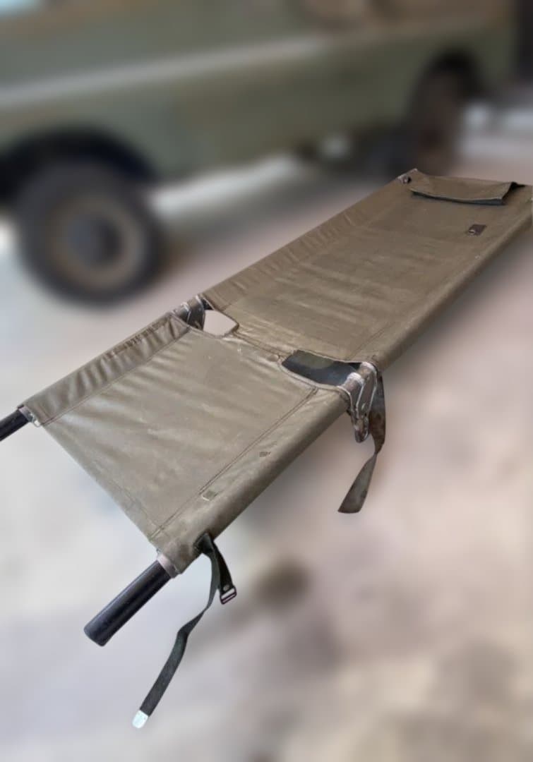 米軍 フォールディングストレッチャー アウトドア キャンプアメリカ軍ビンテージ