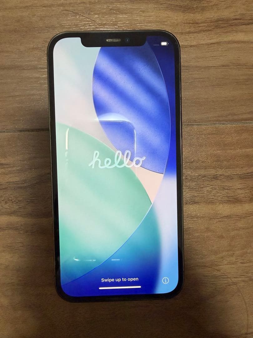 Apple iPhone 12pro 128GB グラファイト