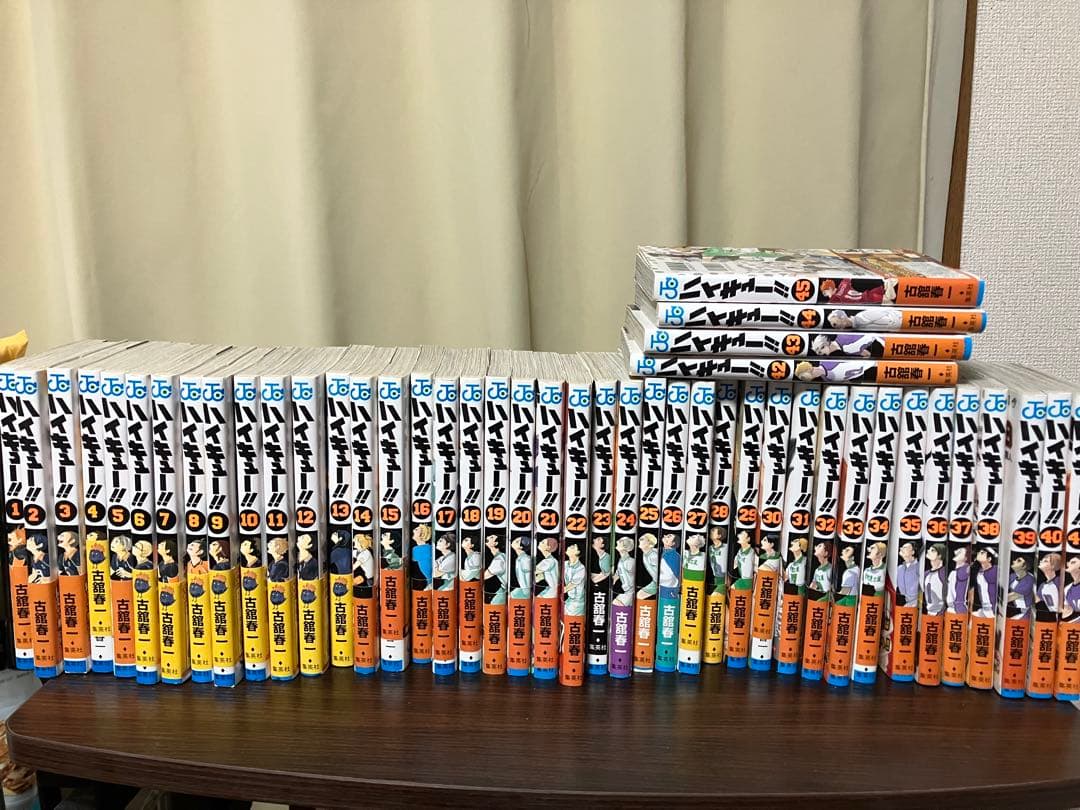 ハイキュー‼︎ 1〜45巻　全巻セット