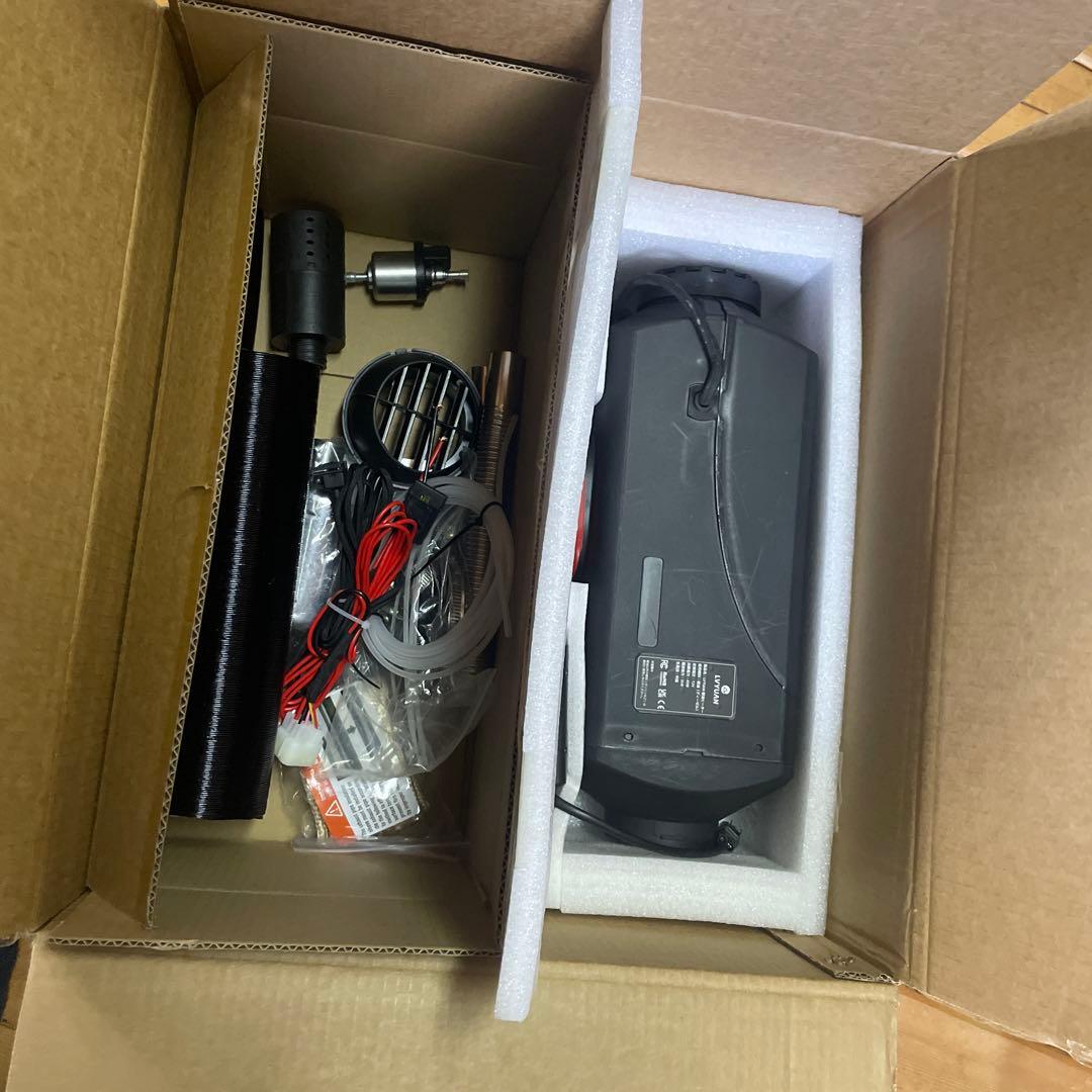 LVYUAN（リョクエン）5KW 12V 車内 FFヒーター