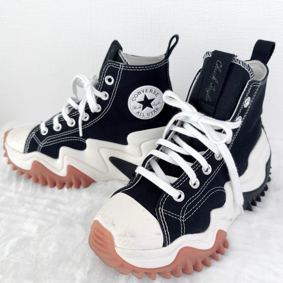 激レア★コンバース■ランスター モーション ハイカット23.5センチ 韓国限定品