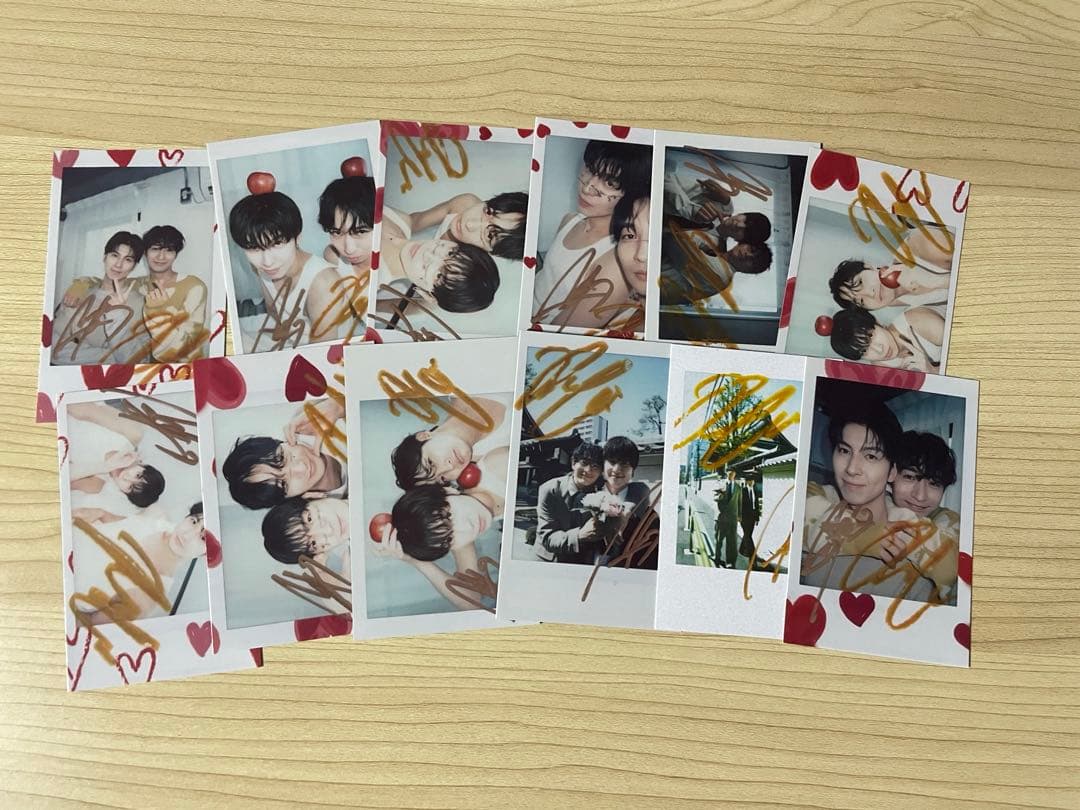 恋をするなら二度目が上等　長谷川慎　古屋呂敏　SEEK チェキ風ブロマイド