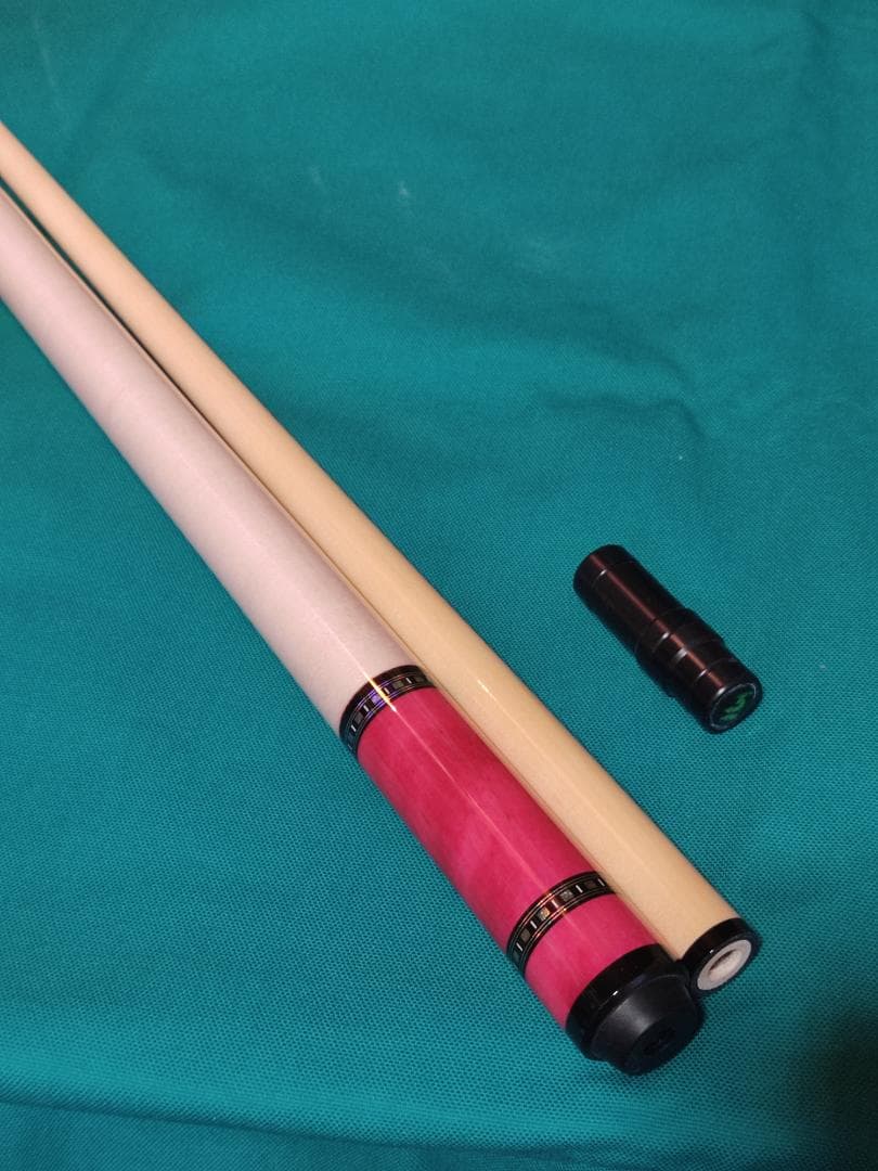 【新品】ブレイクキュー・染色ピンク・ラジアル先角径13ｍｍ