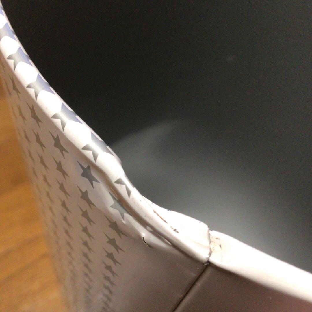 昭和レトロ マイルドセブン ゴミ箱　MILD SEVEN レア 希少 ゴミ箱