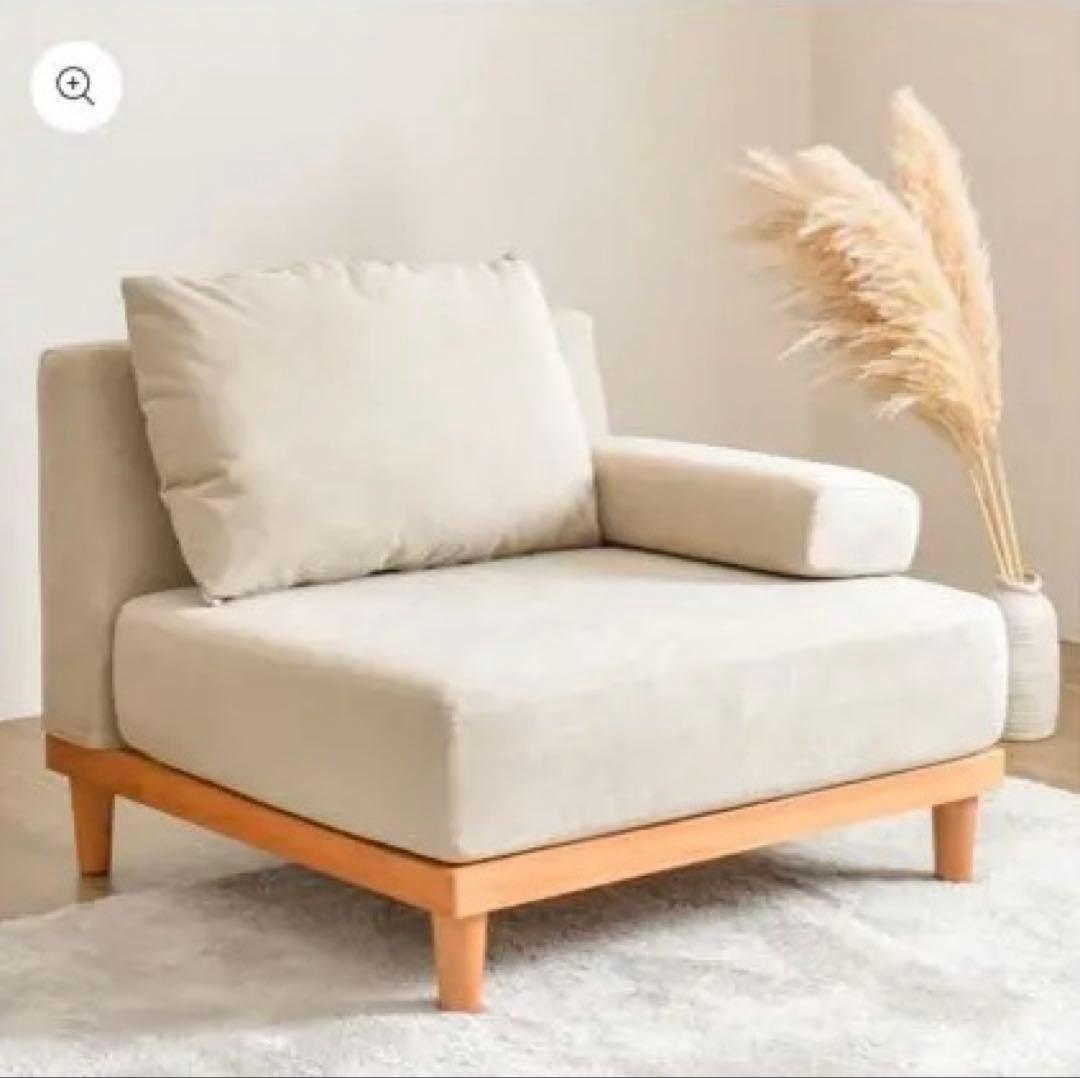 【送料込み】VENTOTA 1人掛ソファ Soroi（大）