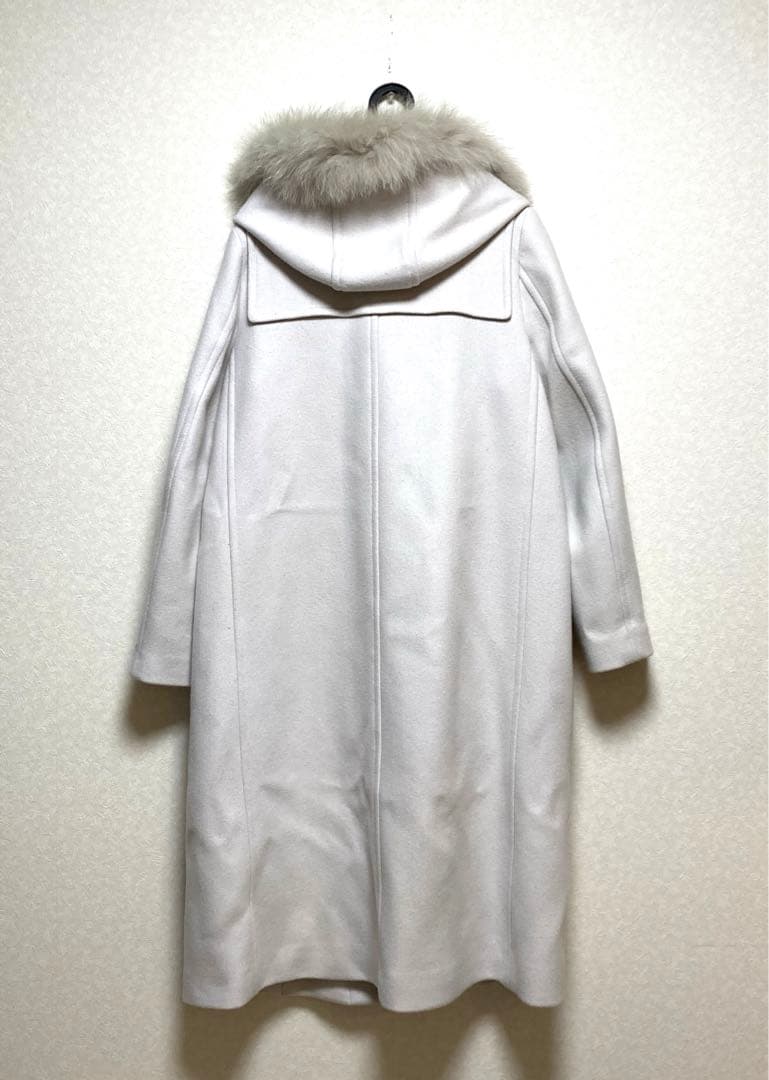 シップス　SHIPS メルトンファーダッフル コート