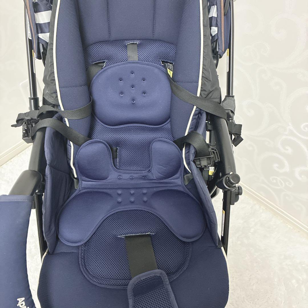 【美品】アップリカ ラクーナ ビッテ クッション 2020年製 アカチャンホンポ