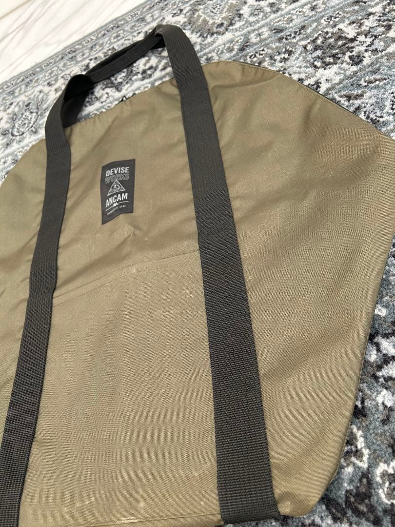 DEVIS WORKSデバイスワークス メタヘキテケース Lサイズ