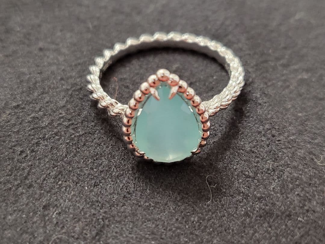 ブシュロン　セルパンボエム　アクアフレーズリング　50号