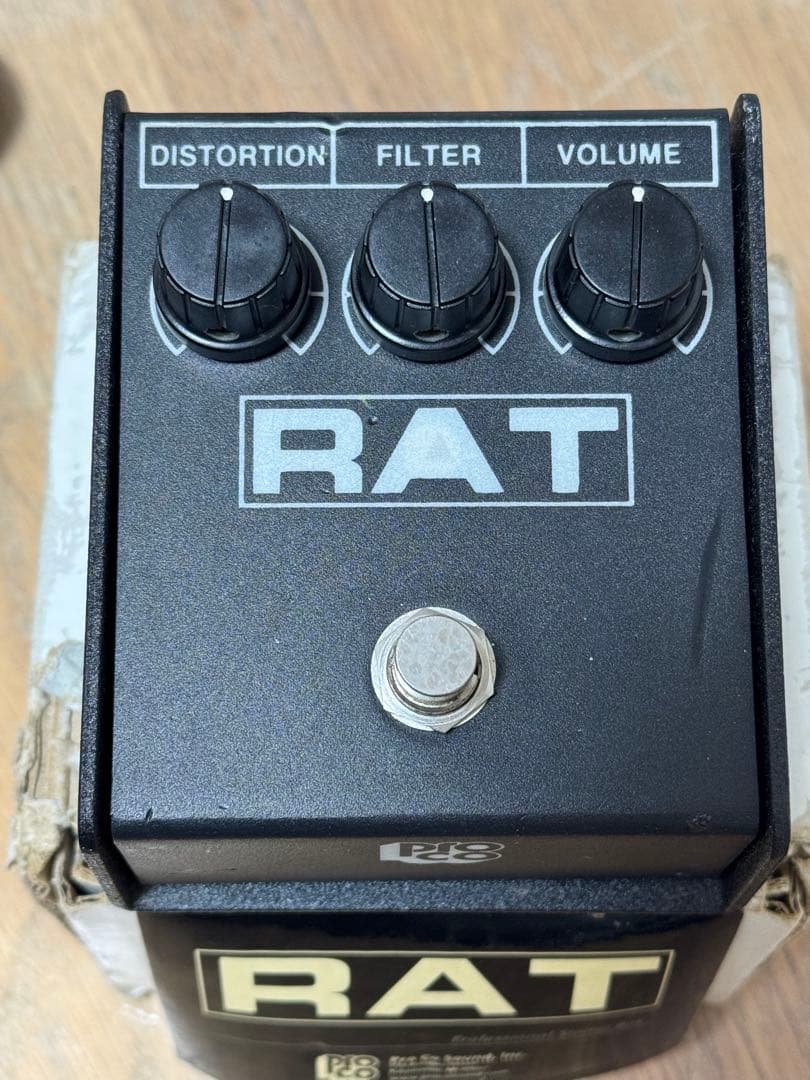RAT2 MOD品　元箱付き