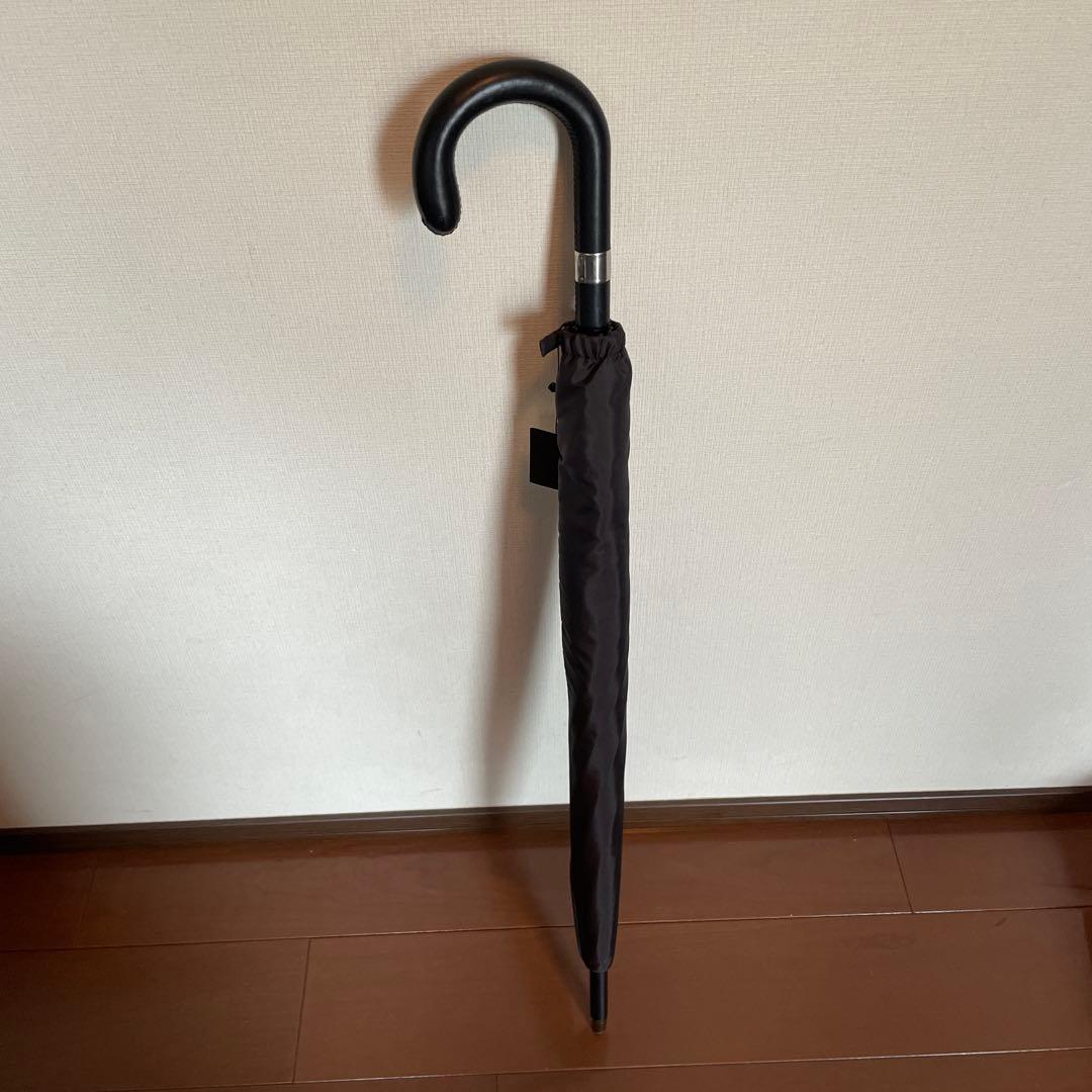 SWAINE ADENEY BRIGG ブリッグ　ダンヒル　英国製　高級傘　黒系