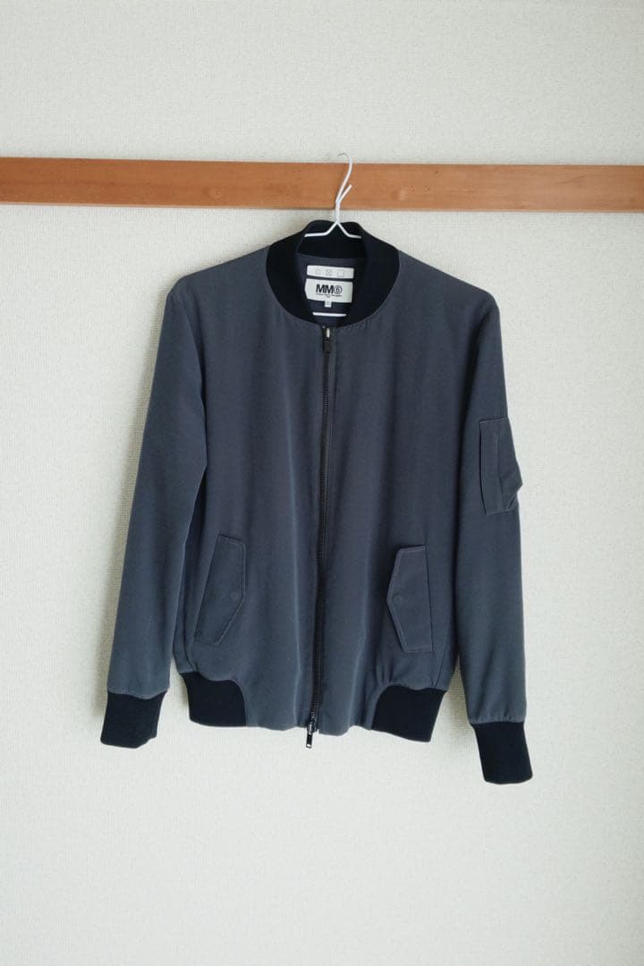 추*어様 MM6 マルタンマルジェラ　エステルボンバージャケット