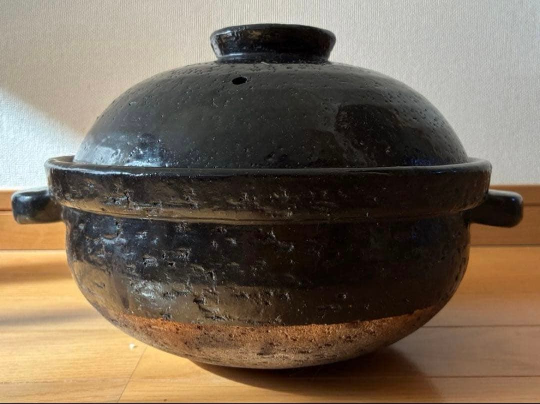 長谷園 かまどさん 4合炊き 伊賀焼 ご飯鍋 土鍋 直火対応